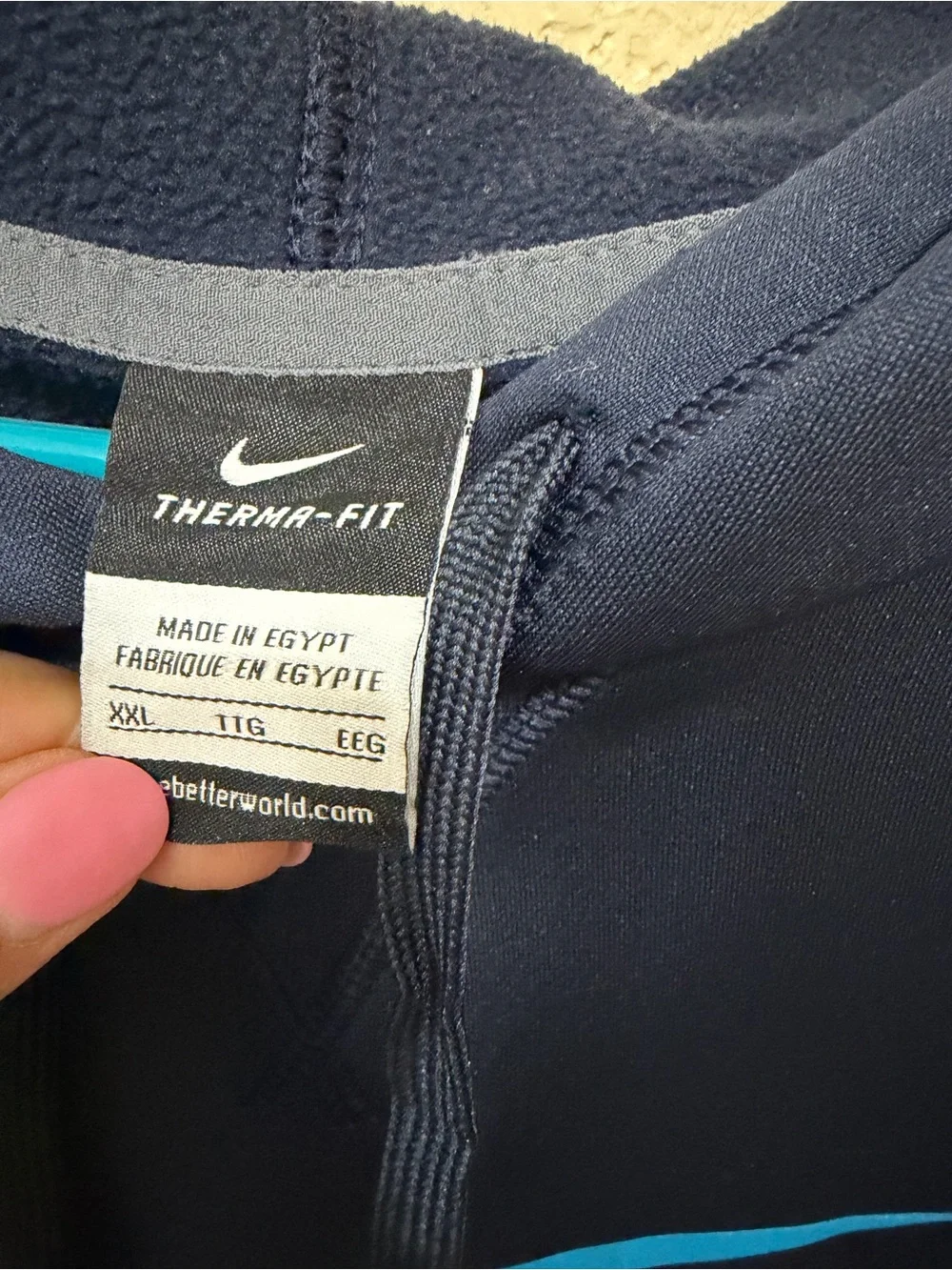 Nike Navy Hoody